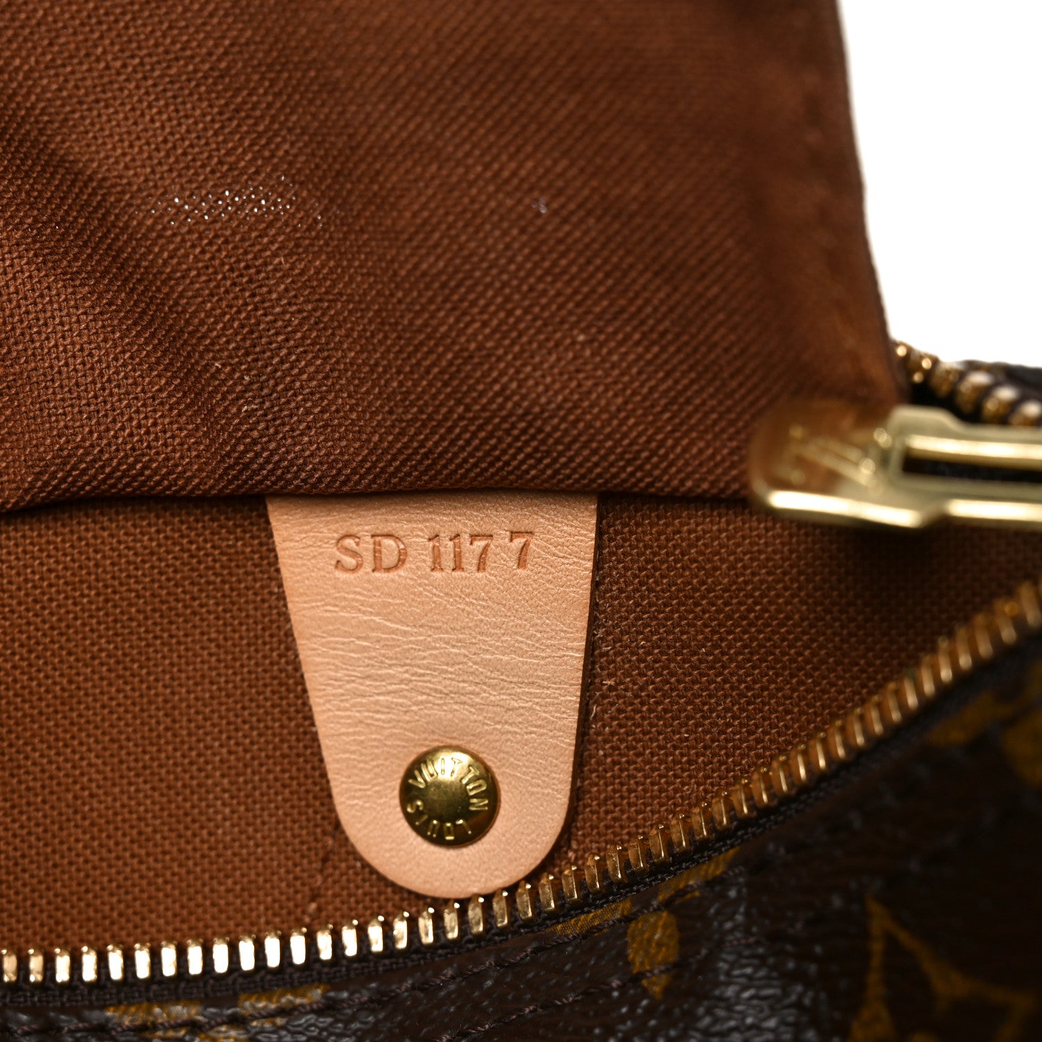Louis Vuitton Monogram Speedy Bandouliere 25 7 of 10