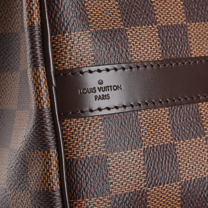 Louis Vuitton Damier Ebene Speedy Bandouliere 30 8 of 8