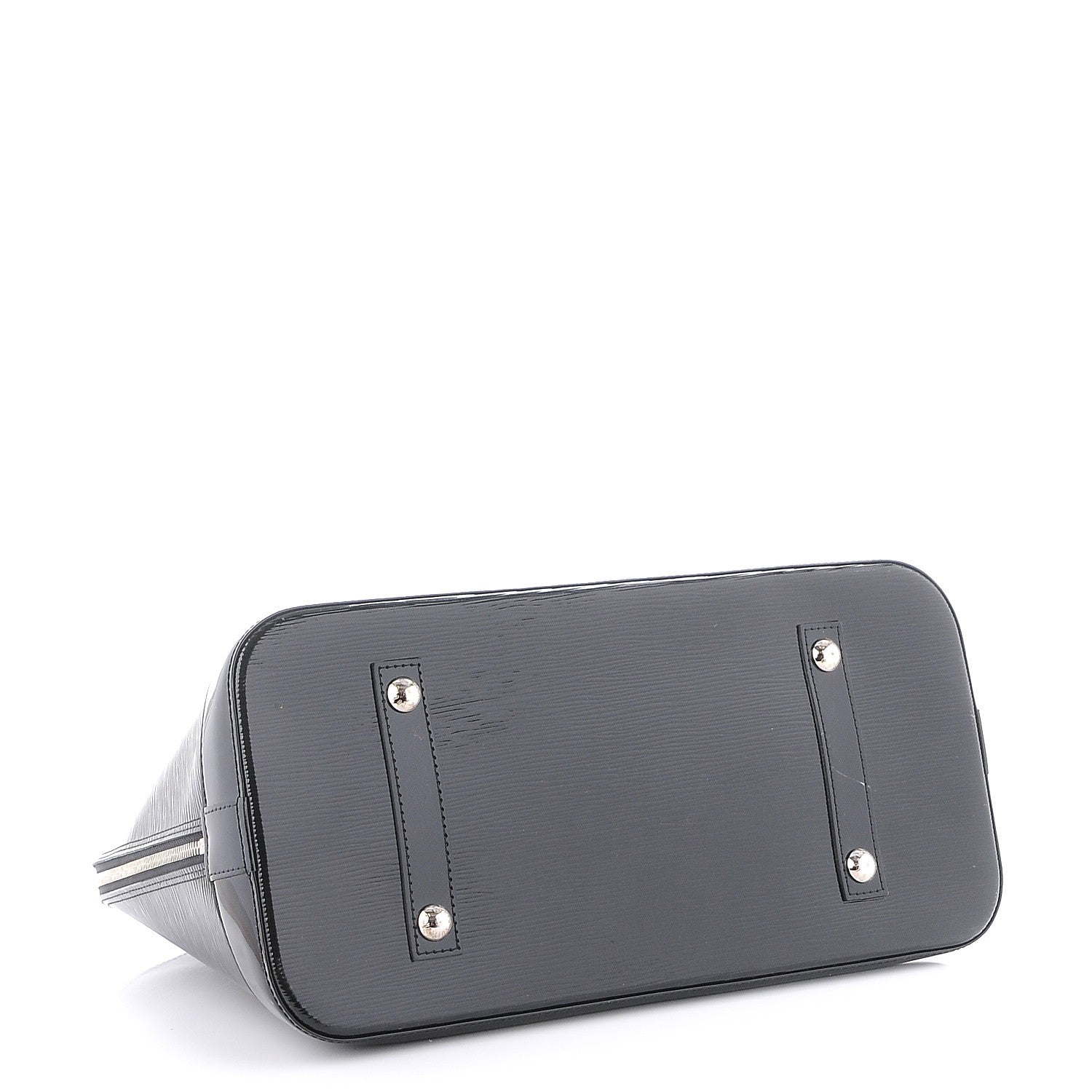 Louis Vuitton Electric Epi Alma MM Black 4 of 8