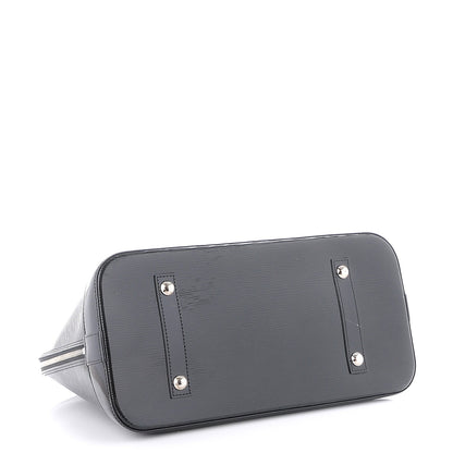 Louis Vuitton Electric Epi Alma MM Black 4 of 8