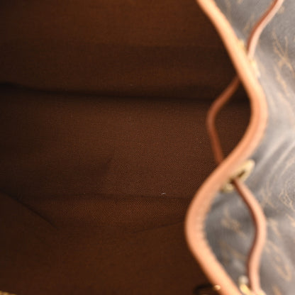 Louis Vuitton Monogram Montsouris MM Backpack 4 of 8