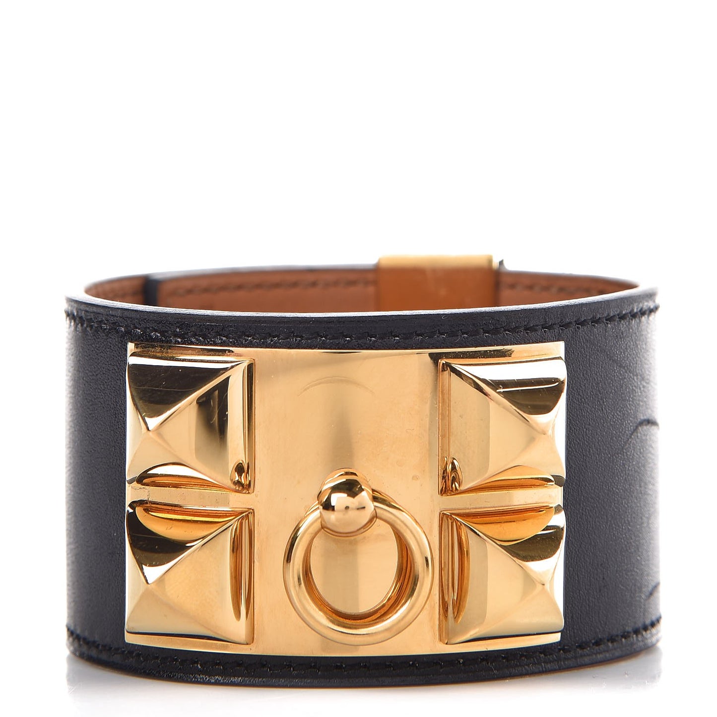 Box Collier De Chien CDC Bracelet L Black