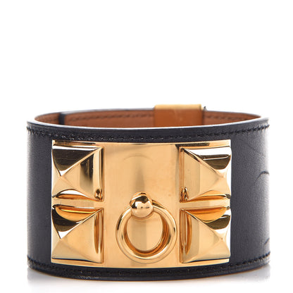 Hermes Box Collier De Chien CDC Bracelet L Black 3 of 10