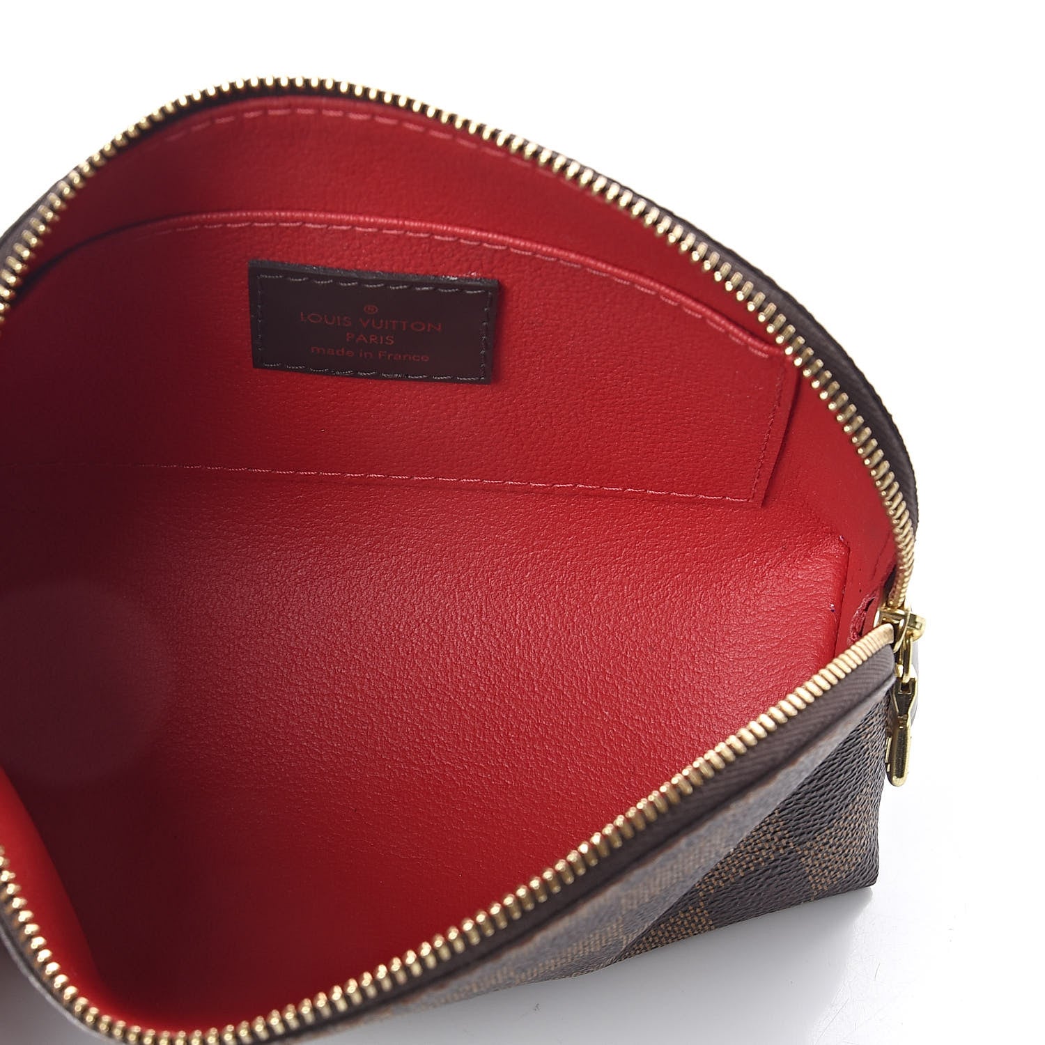 Louis Vuitton Damier Ebene Cosmetic Pouch 7 of 8