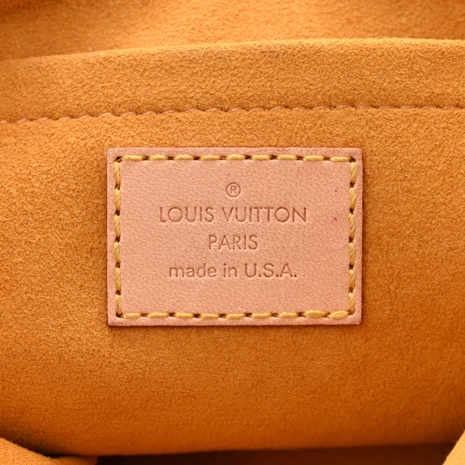 Louis Vuitton Monogram Denim Mini Pleaty Blue 6 of 11