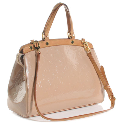 Louis Vuitton Vernis Brea MM Rose Florentin 3 of 8