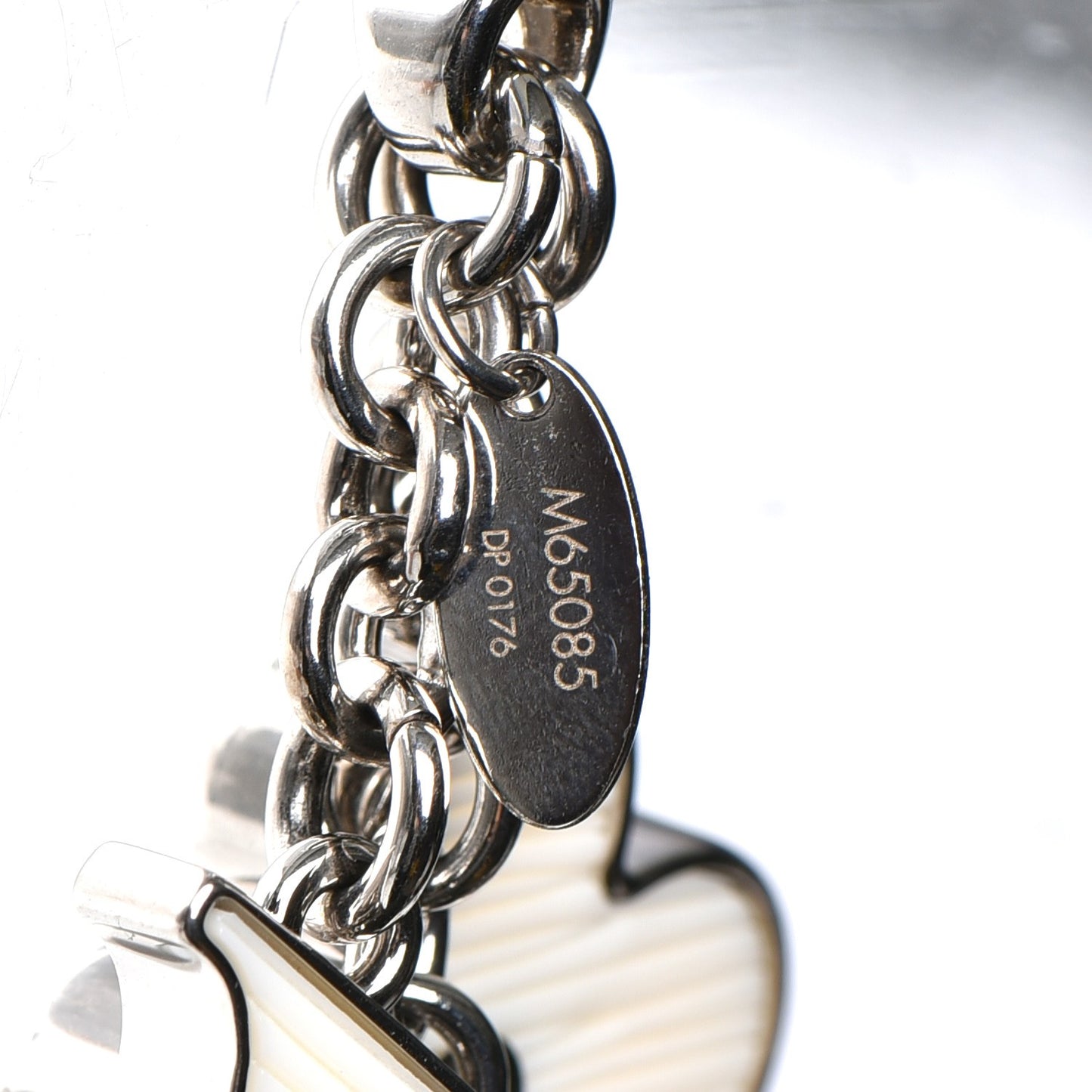 Fleur d'Epi Bag Charm Ivory