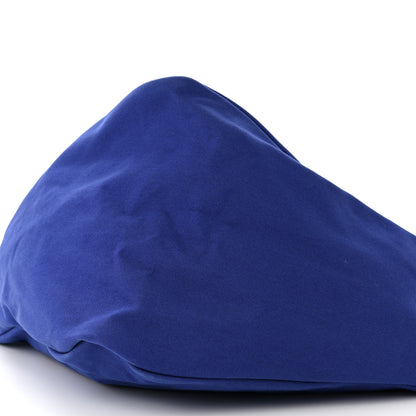 Prada Canapa Triangle Bag Cobalto 10 of 13