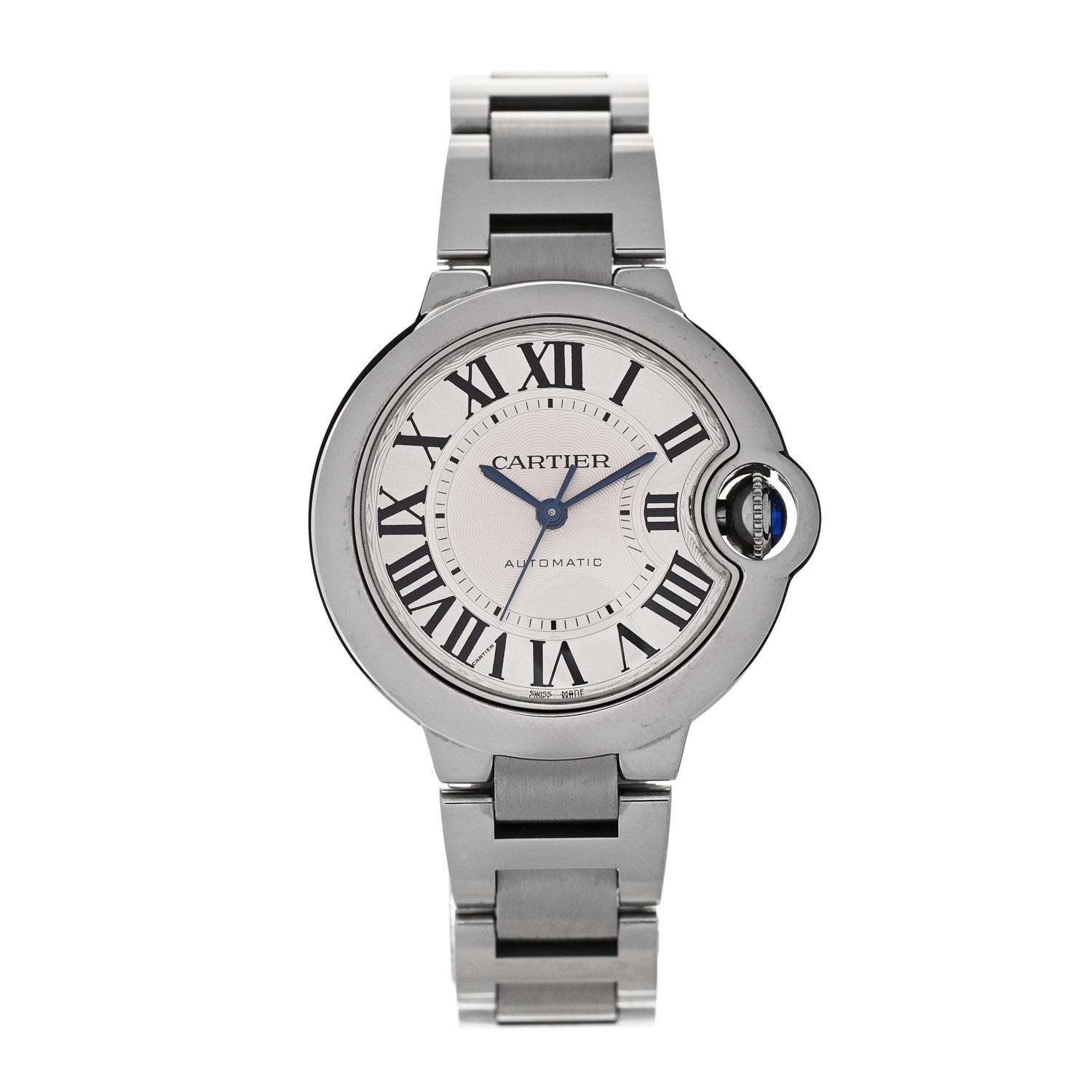 Cartier Stainless Steel 33mm Ballon Bleu De Cartier Automatic Watch 1 of 5