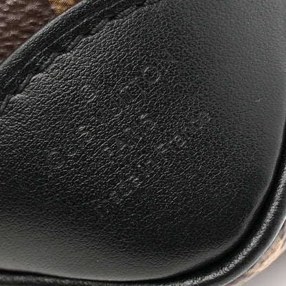 Louis Vuitton Monogram Odeon PM Black 6 of 9