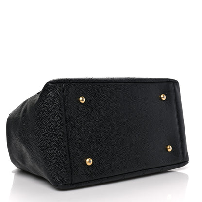 Chanel Caviar Quilted Petit Timeless Tote PTT Black 4 of 9