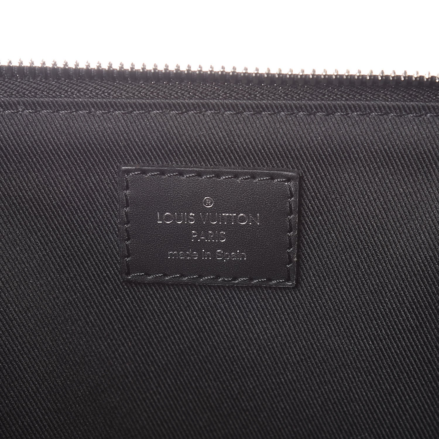 Louis Vuitton Damier Graphite Anton Briefcase 6 of 10