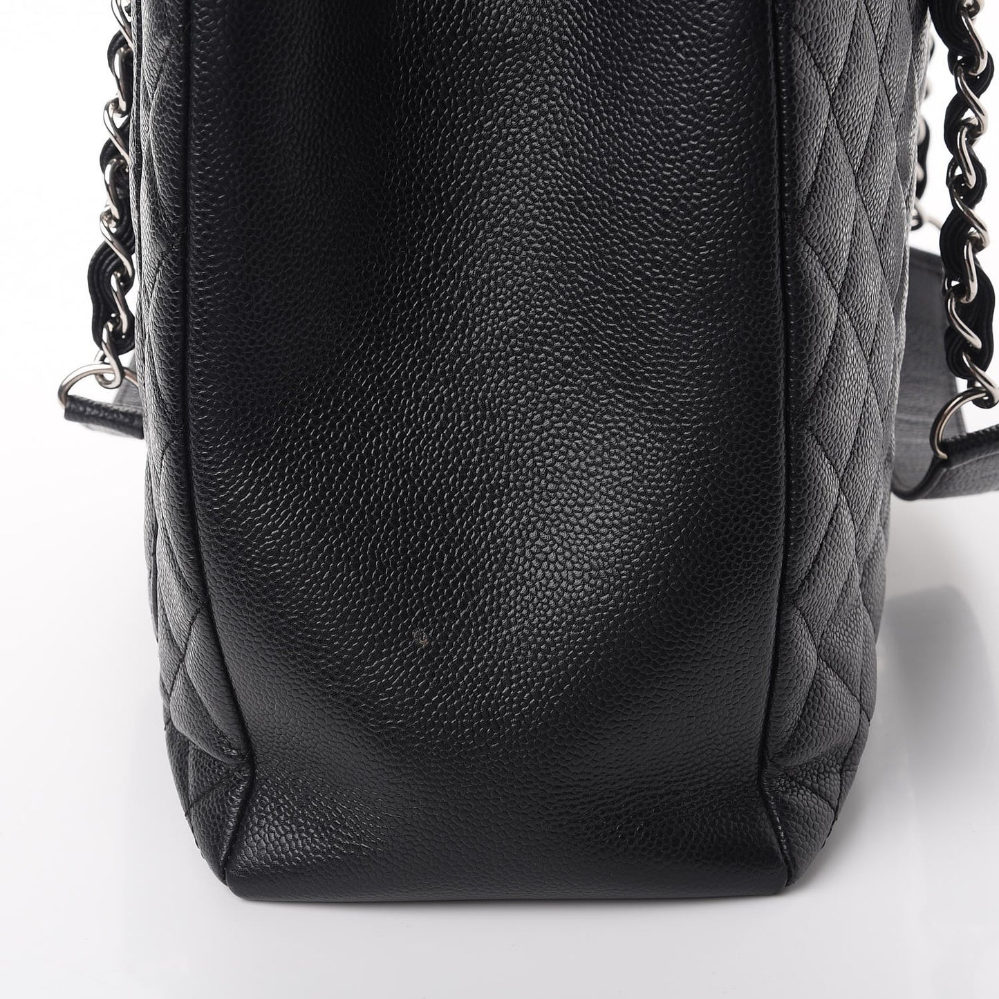Caviar Quilted XL Grand Shopping Tote GST Black