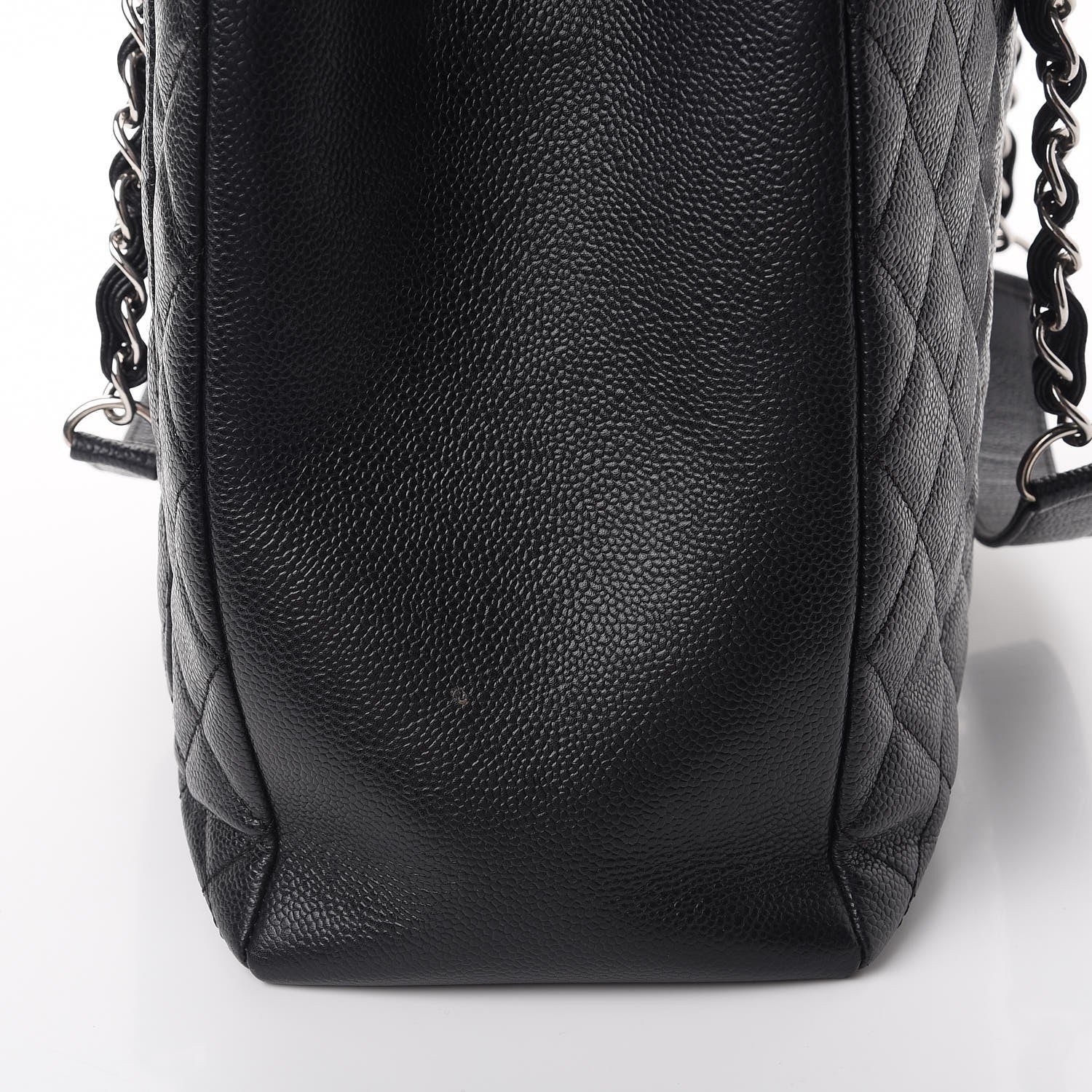 Chanel Caviar Quilted XL Grand Shopping Tote GST Black 10 of 10