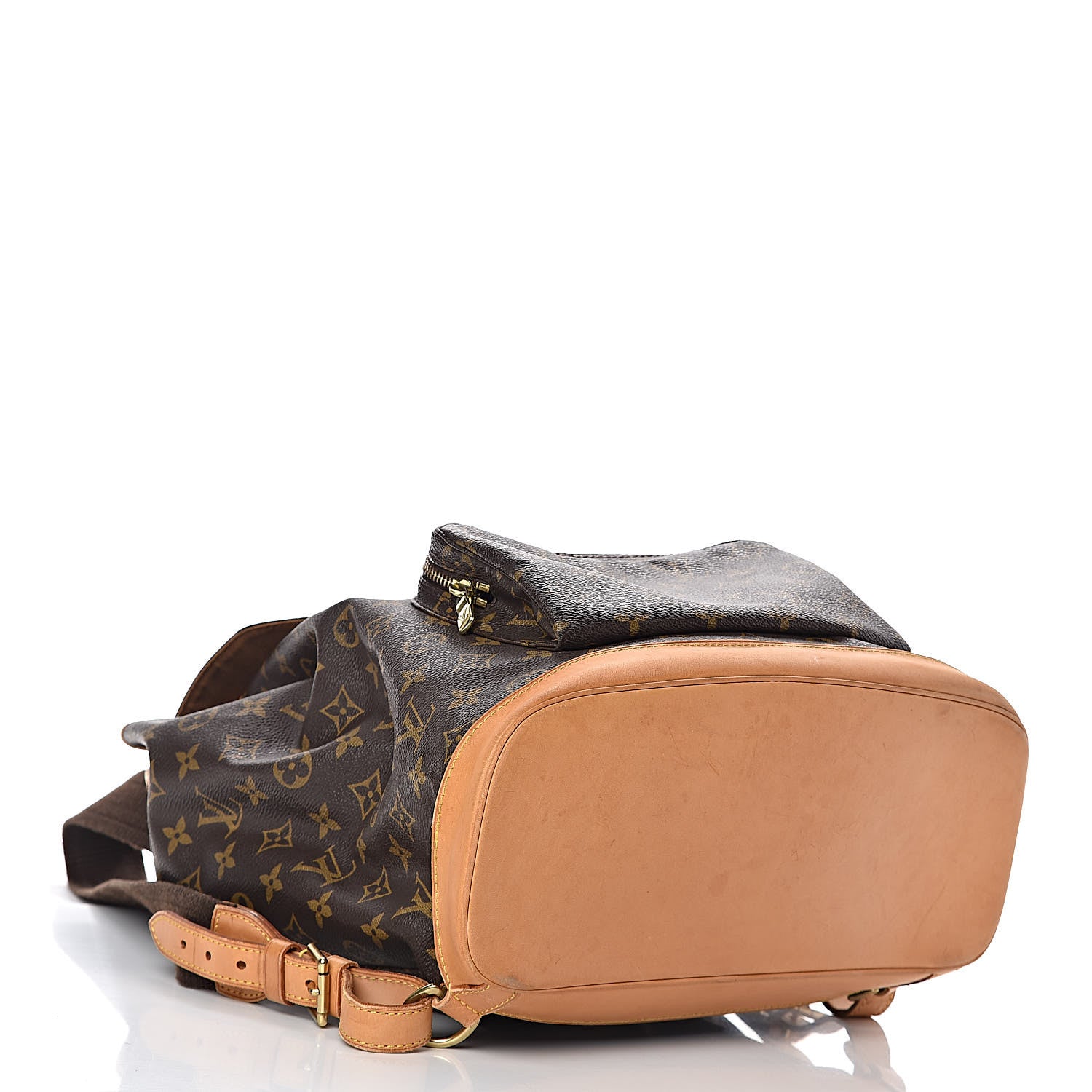 Louis Vuitton Monogram Montsouris GM Backpack 4 of 14