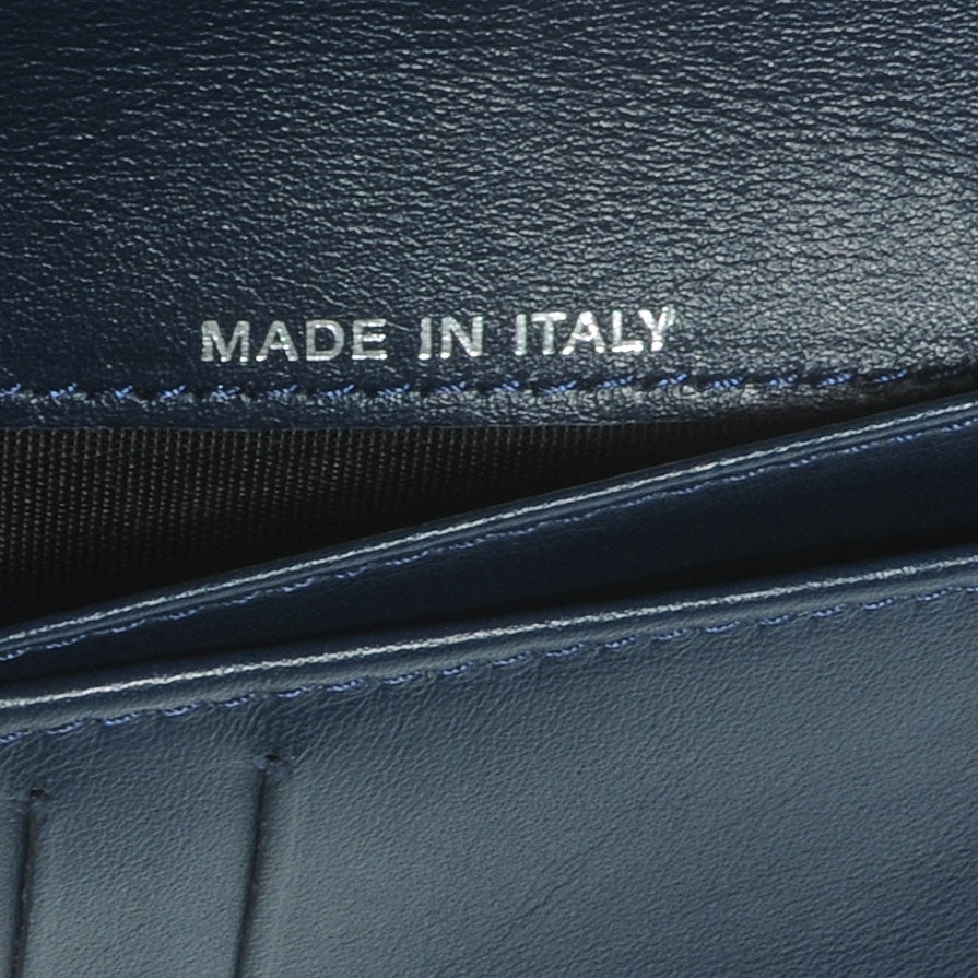 Caviar CC French Wallet Navy