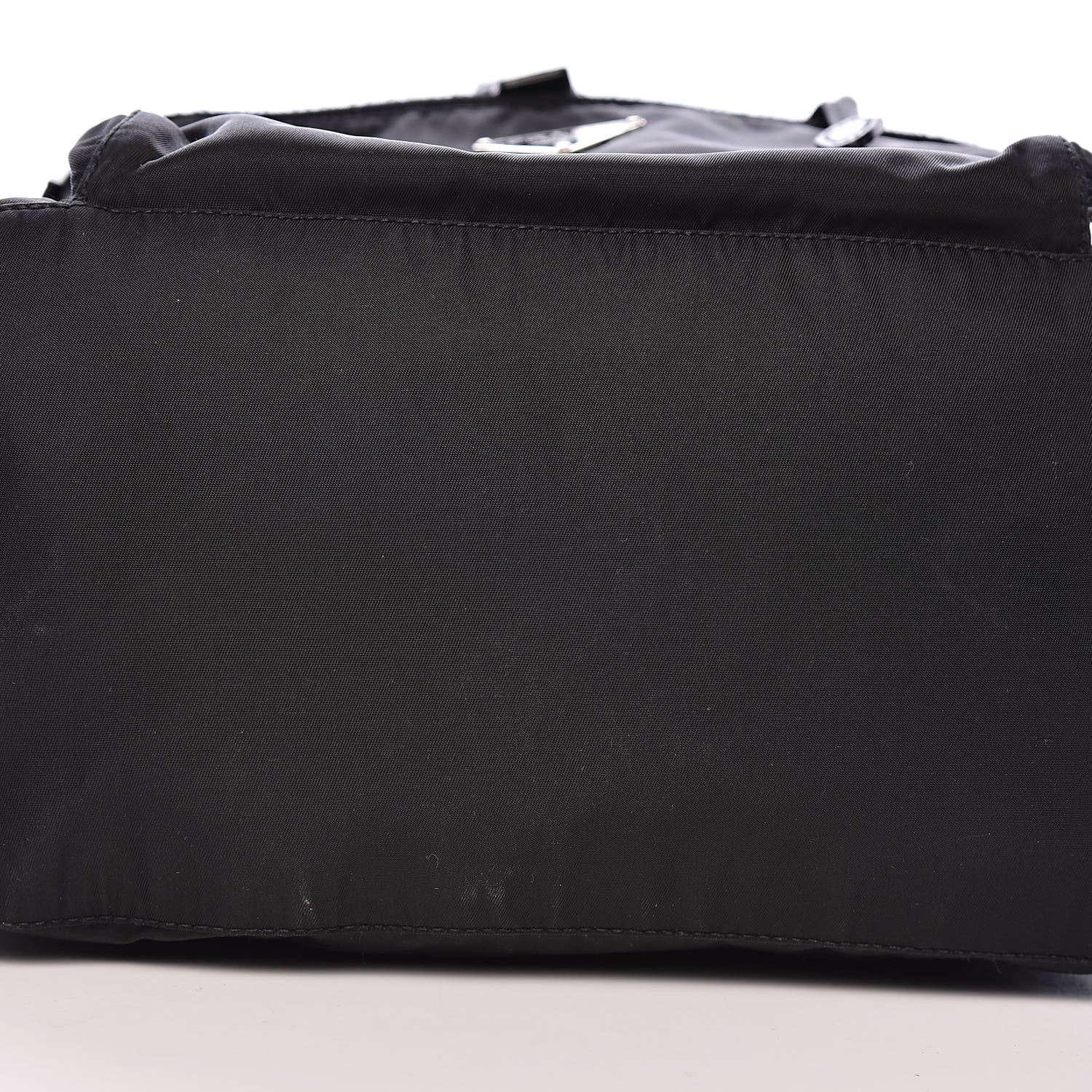 Prada Nylon Vela Medium Backpack Black 16 of 18