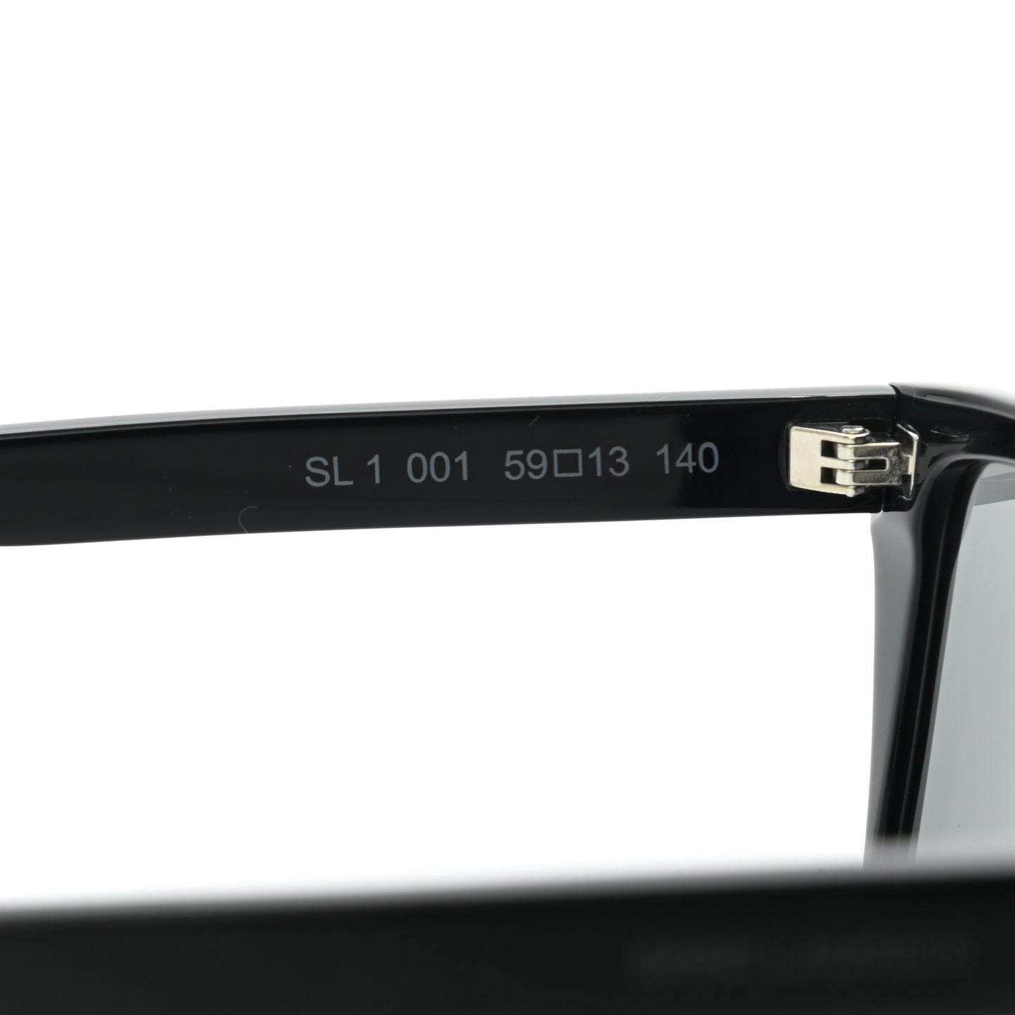 Acetate SL1 Sunglasses Black