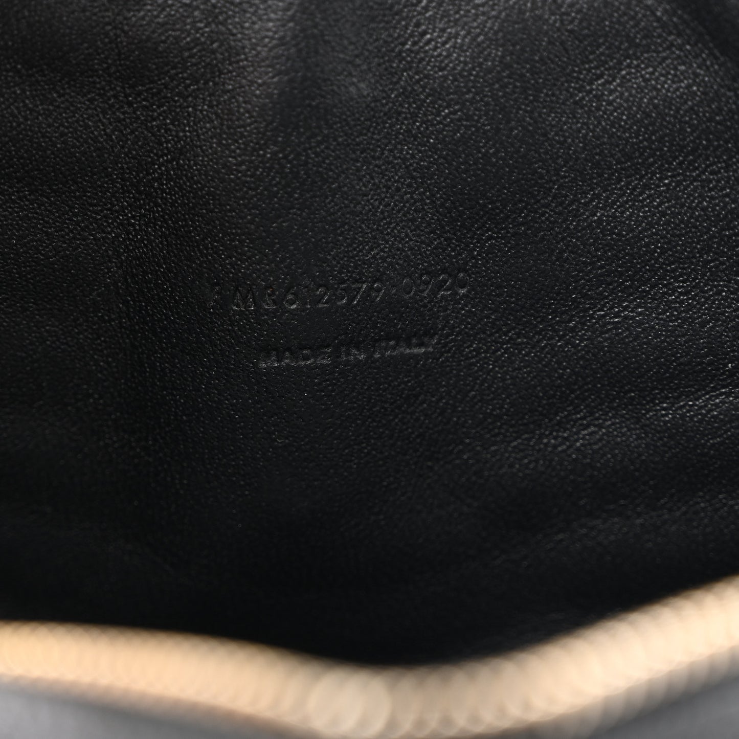 Grain De Poudre Matelasse Monogram Mini Lou Camera Bag Black