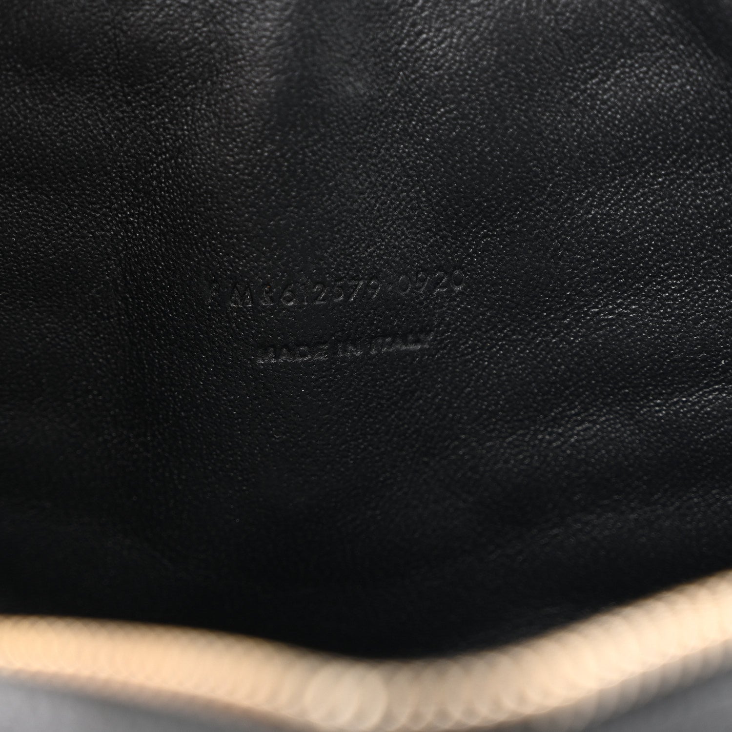 Saint Laurent Grain De Poudre Matelasse Monogram Mini Lou Camera Bag Black 7 of 13