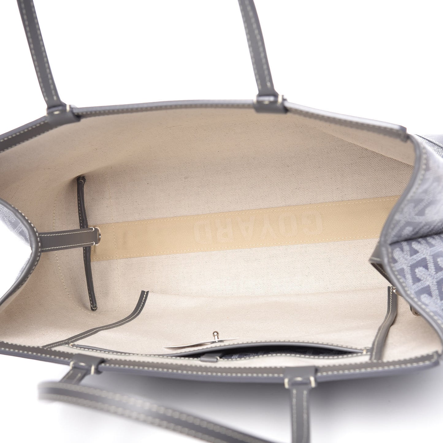 Goyardine Bellechasse PM Grey