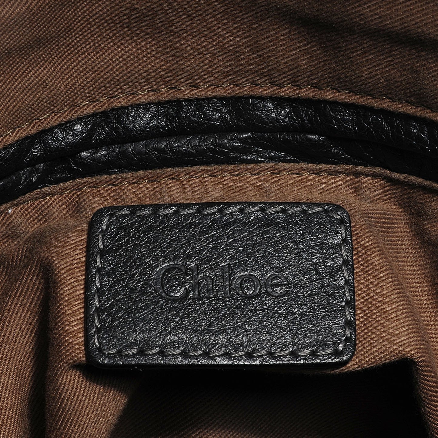 Calfskin Medium Marcie Satchel Black