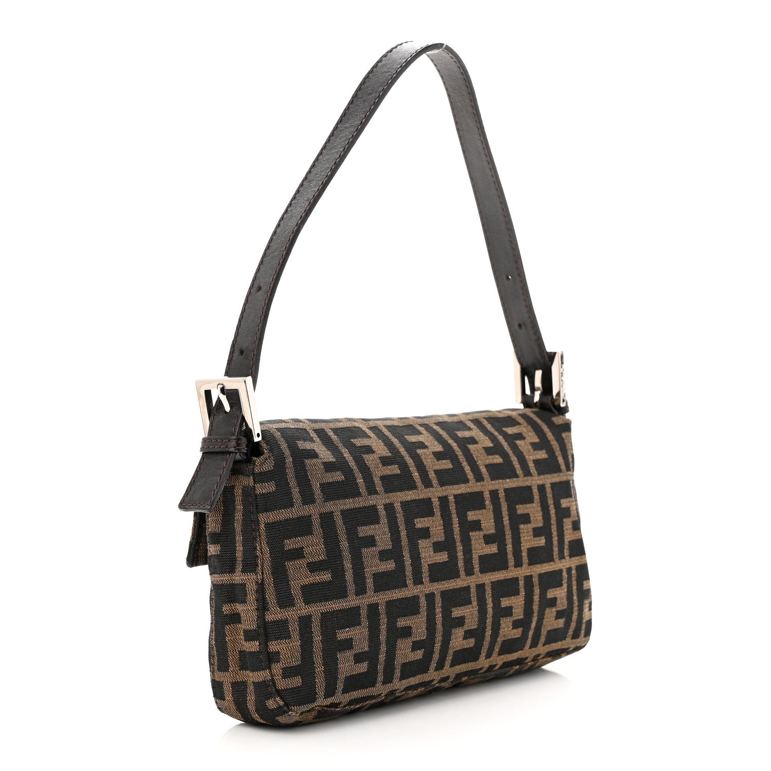 Fendi Zucca Baguette Tobacco 3 of 9