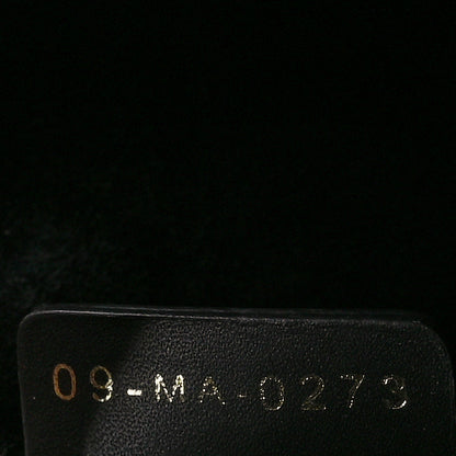 Christian Dior Calfskin Macrocannage Medium Toujours Black 8 of 13