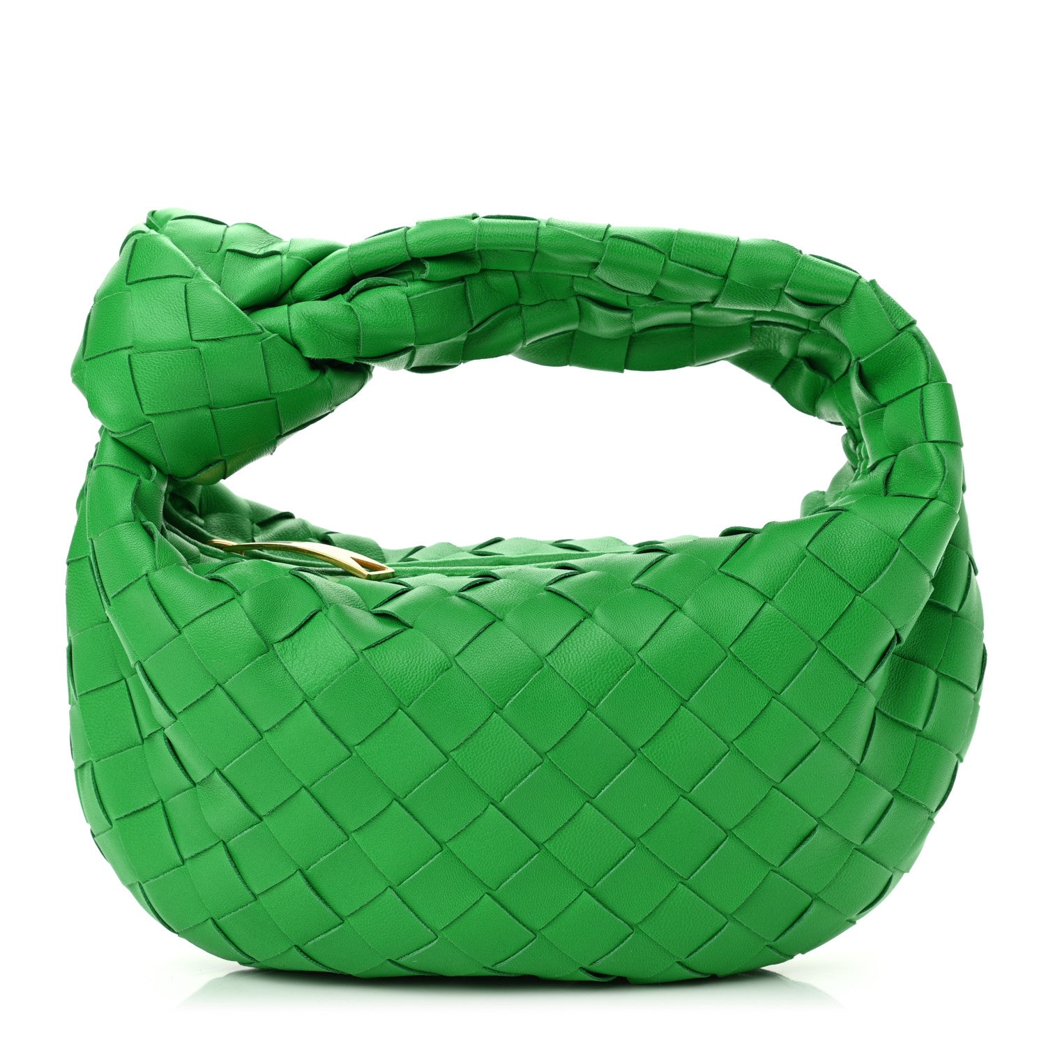 Bottega Veneta Nappa Intrecciato Mini Jodie Parakeet 1 of 9