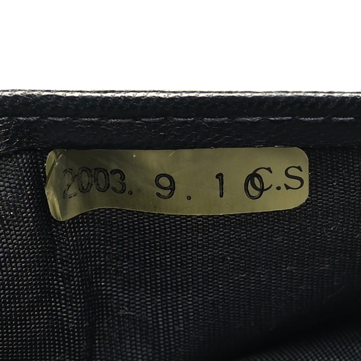 Chanel Caviar Timeless CC French Wallet Black 9 of 11