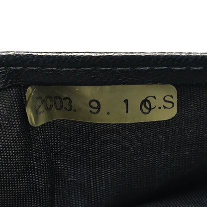 Chanel Caviar Timeless CC French Wallet Black 9 of 11