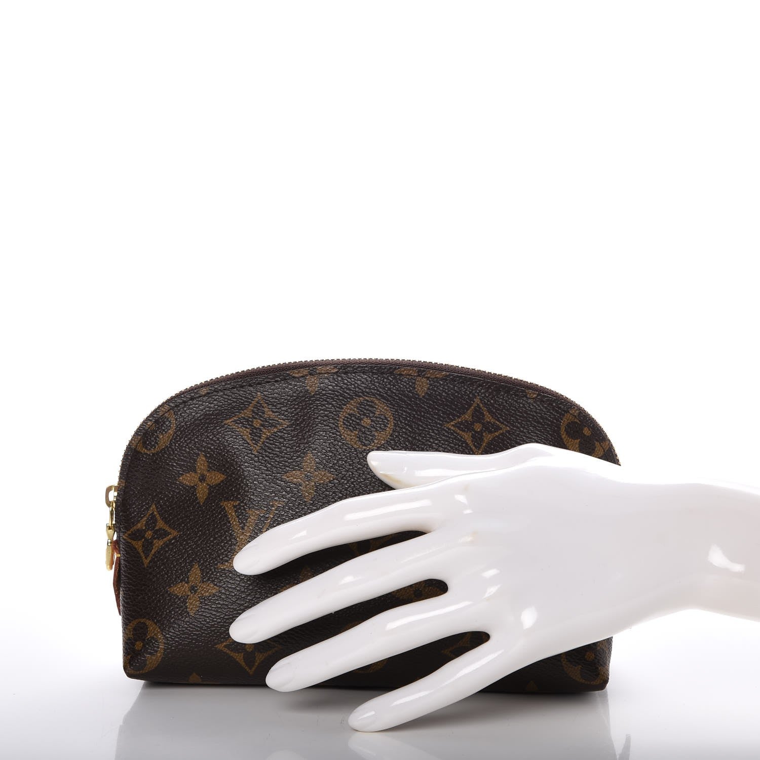 Louis Vuitton Monogram Cosmetic Pouch 2 of 9