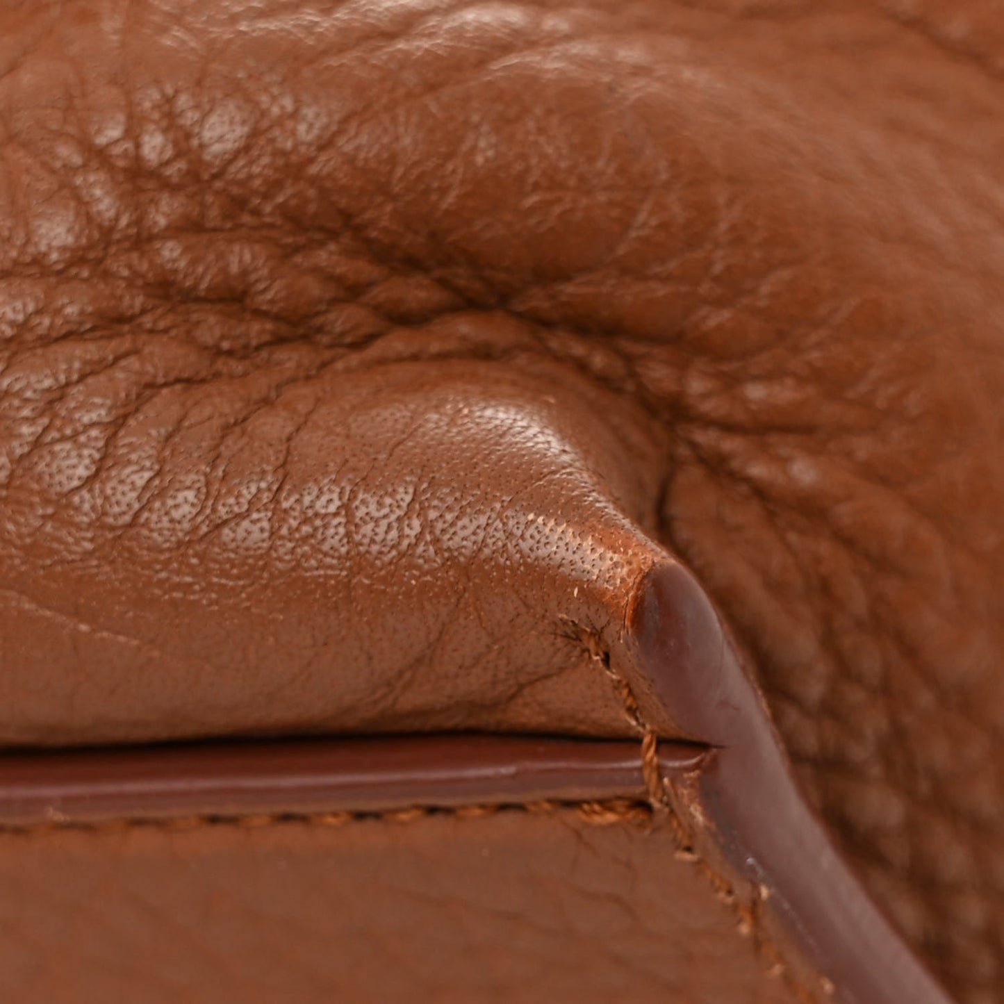 Calfskin Small Sway Cognac