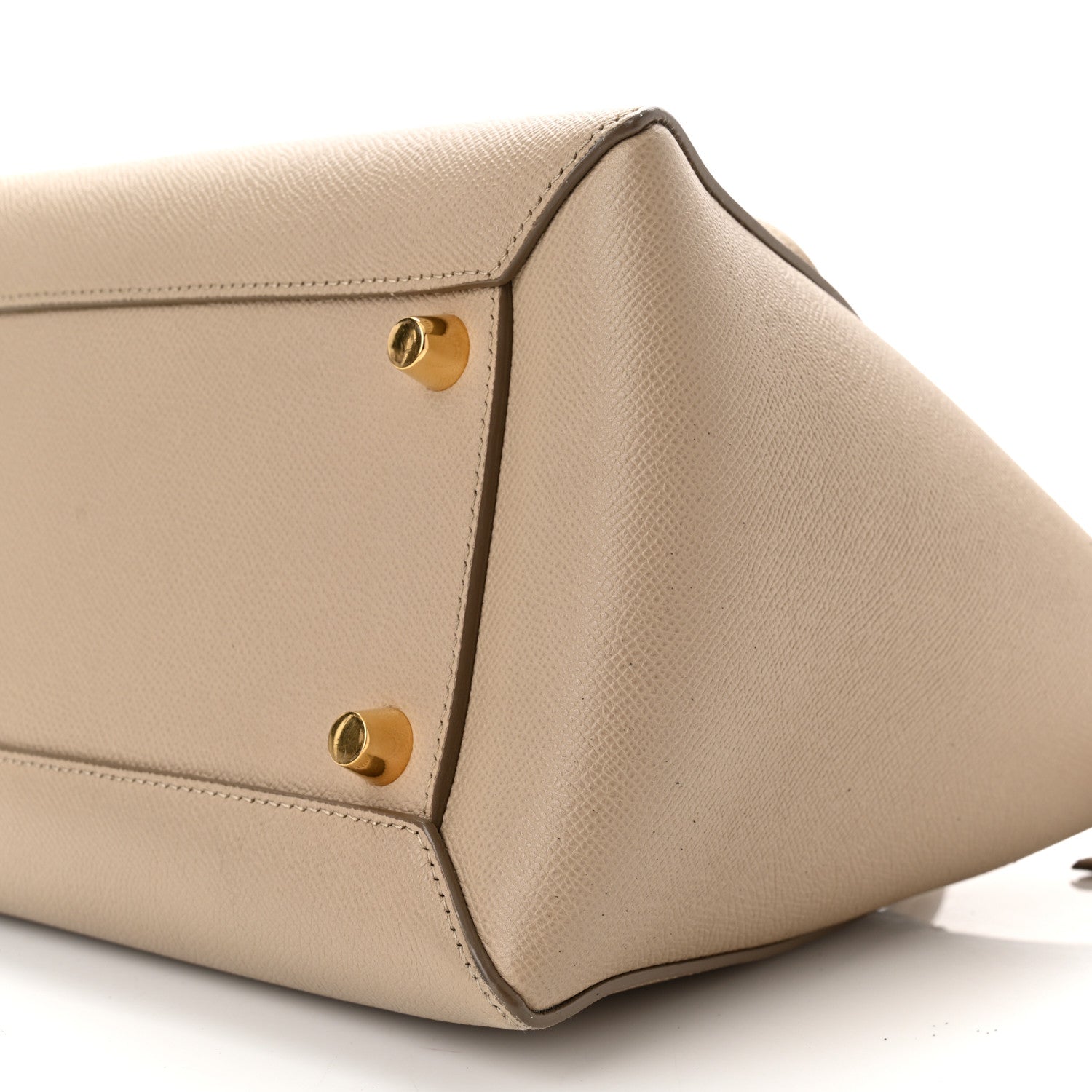 Celine Grained Calfskin Mini Belt Bag Light Taupe 11 of 11