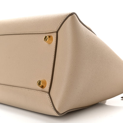 Celine Grained Calfskin Mini Belt Bag Light Taupe 11 of 11