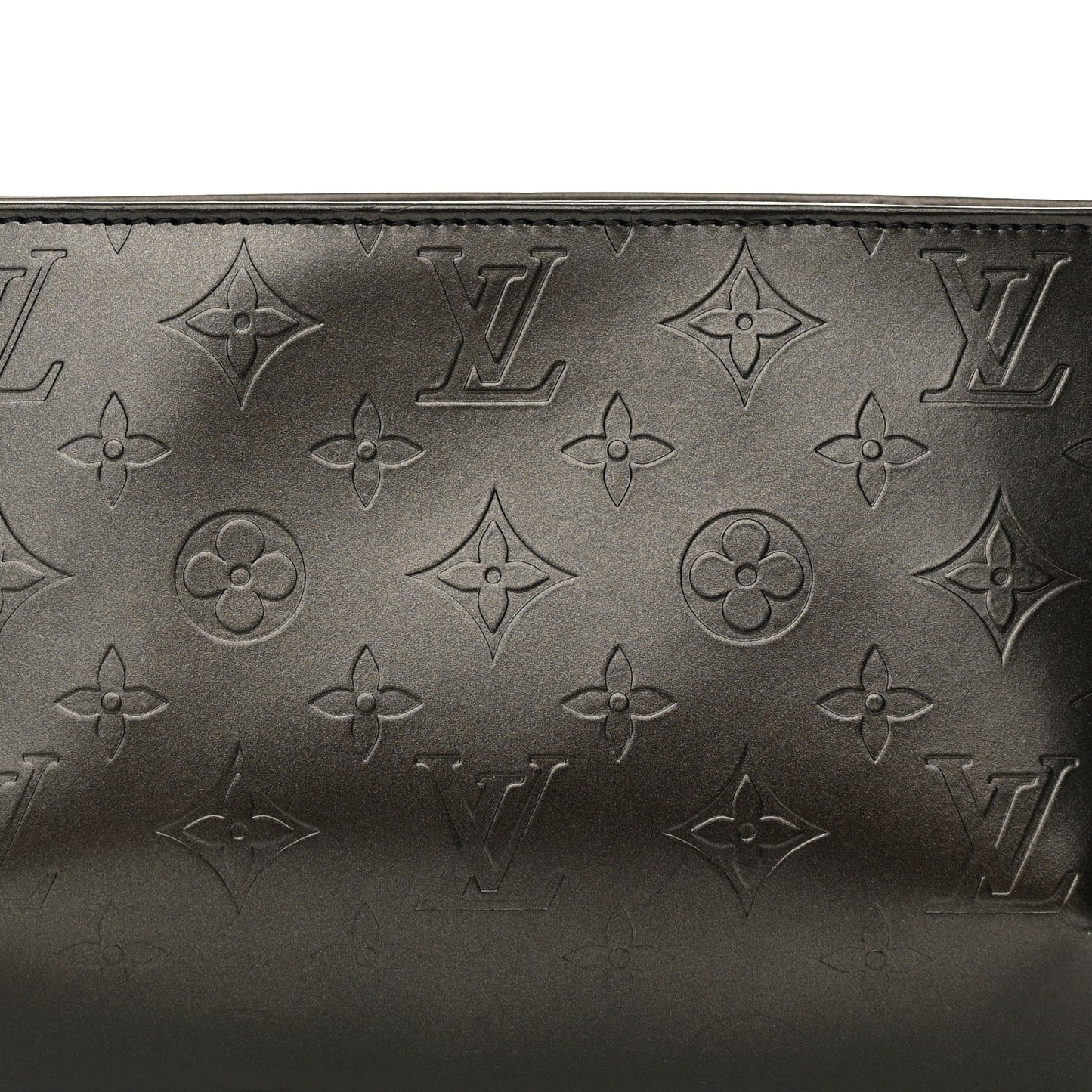 Mat Monogram Fowler Black