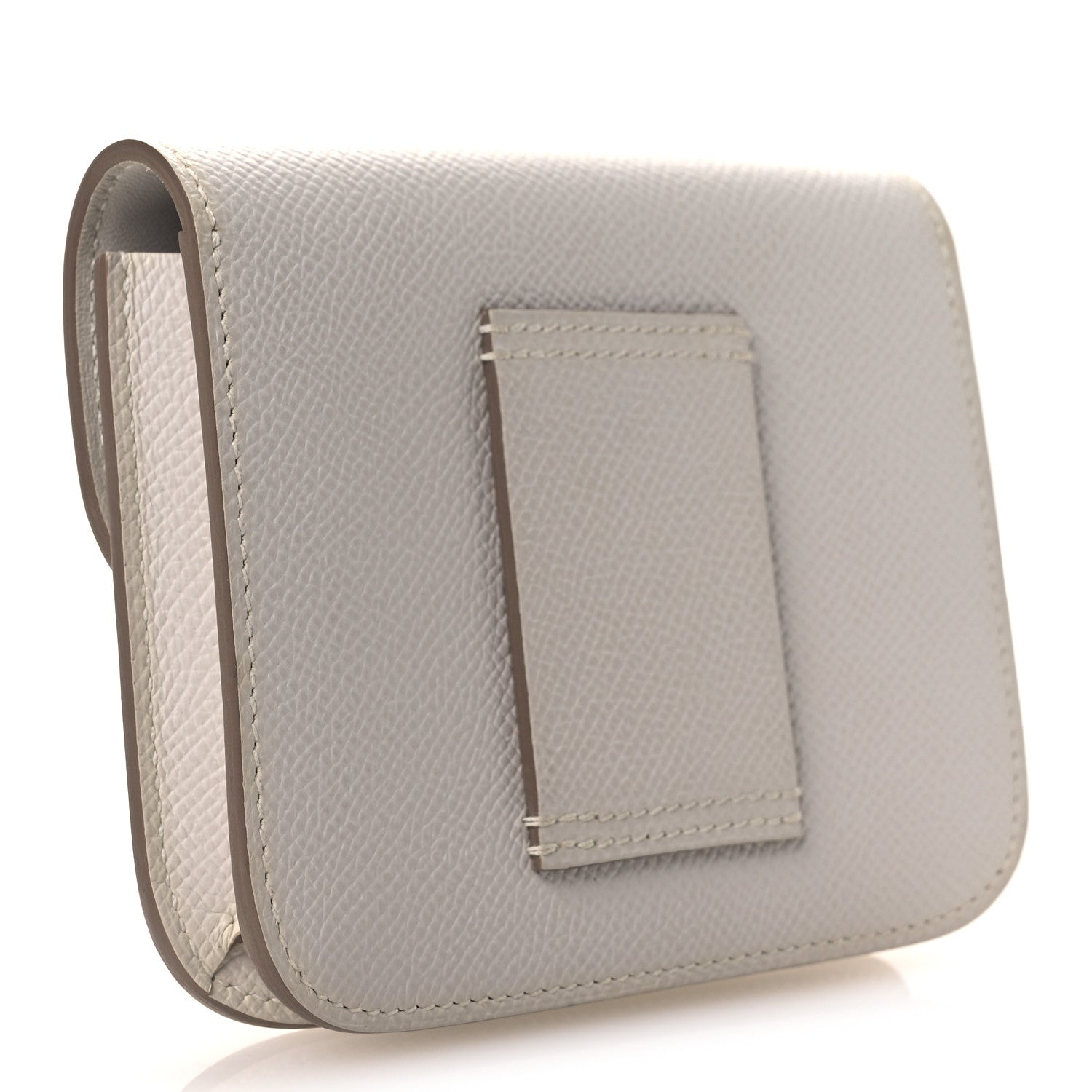 Hermes Epsom Constance Slim Wallet Gris Pale 4 of 10