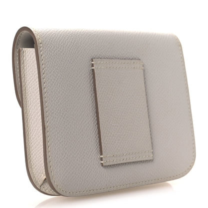 Hermes Epsom Constance Slim Wallet Gris Pale 4 of 10