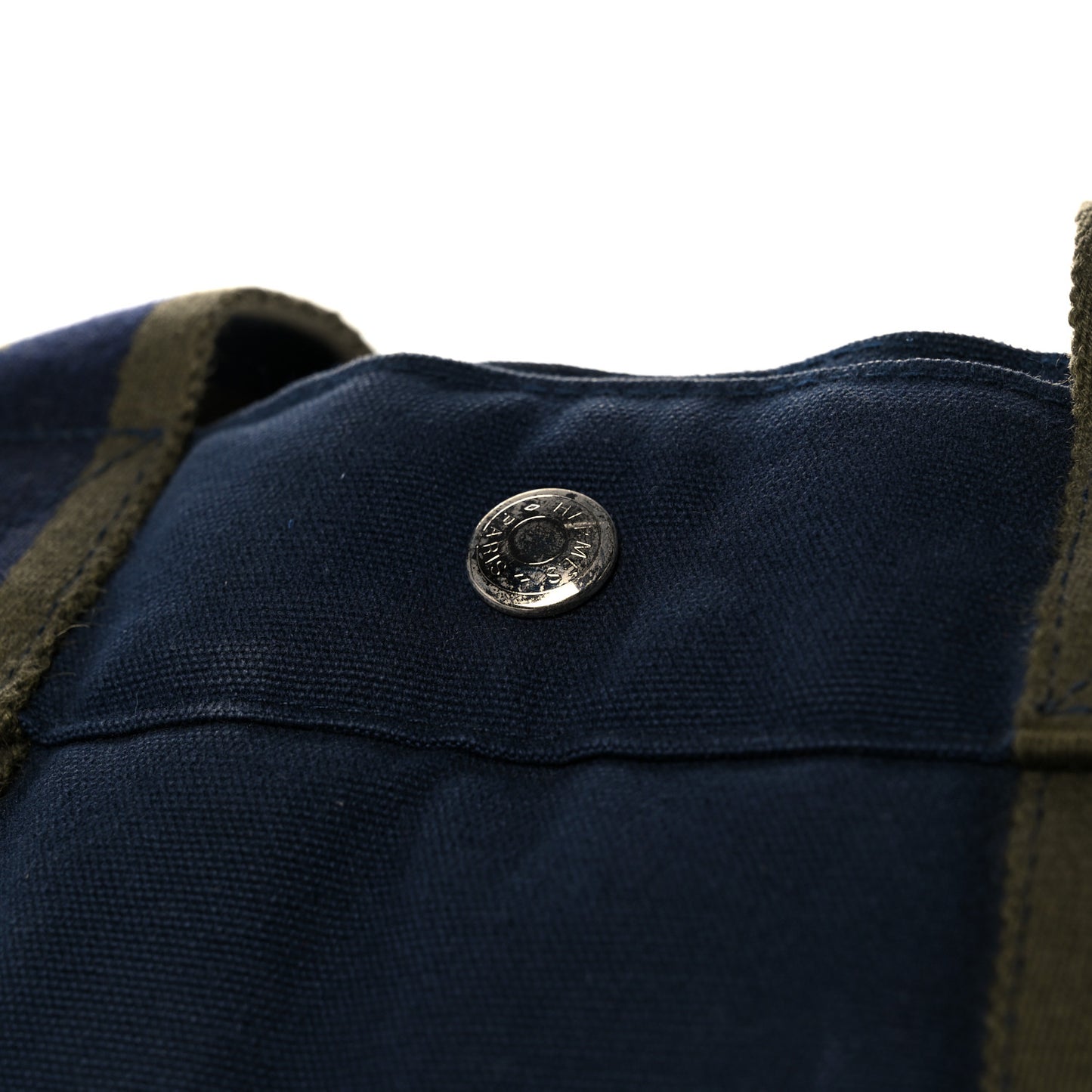 Canvas Fourre Tout MM Navy Brown