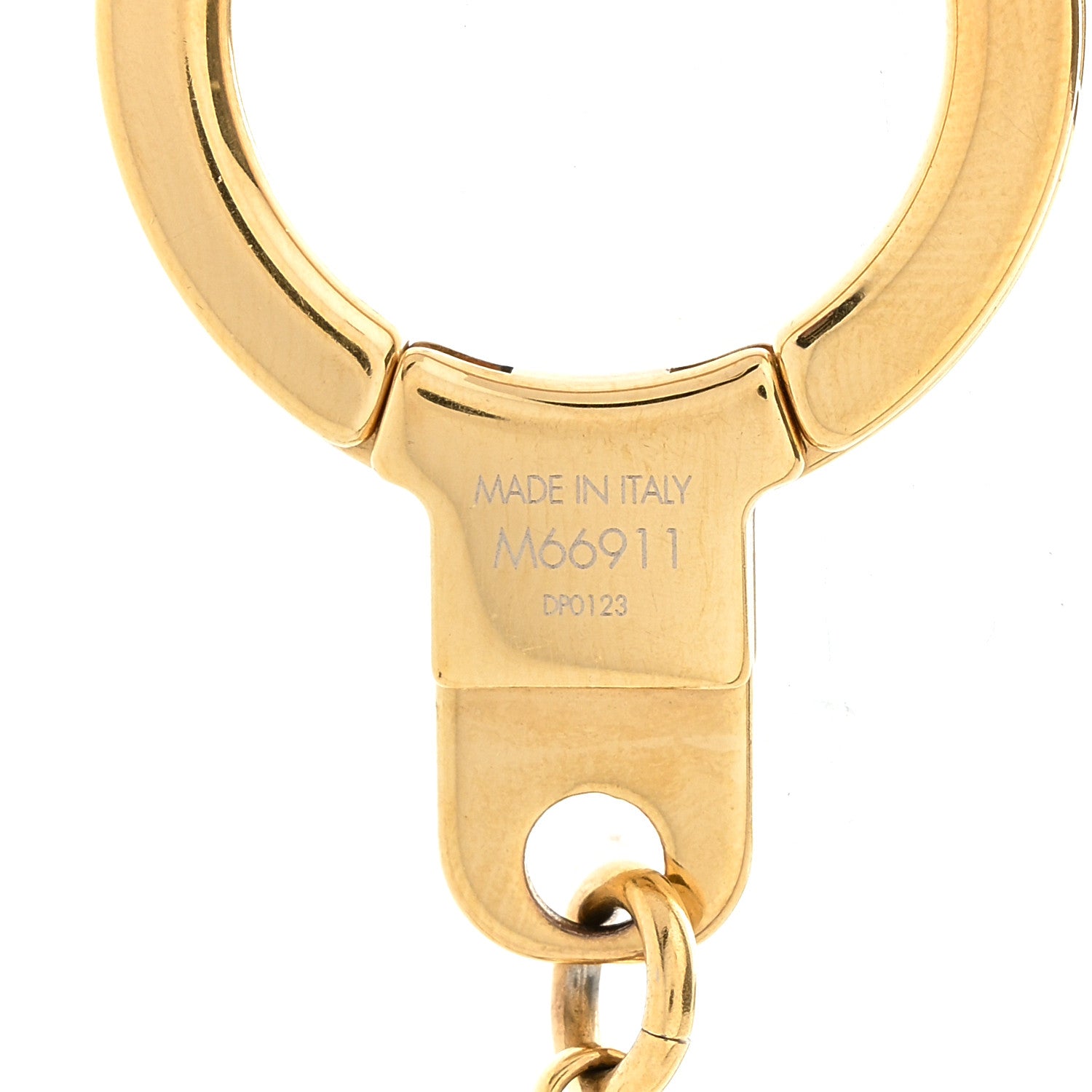 Louis Vuitton Bee Flower Chain Key Charm 4 of 4