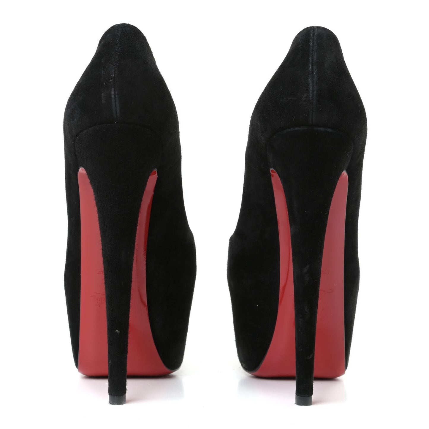Suede Daffodile 160 Pumps 36 Black