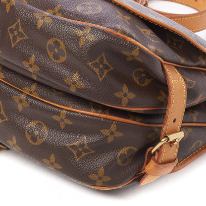 Louis Vuitton Monogram Saumur 30 5 of 9