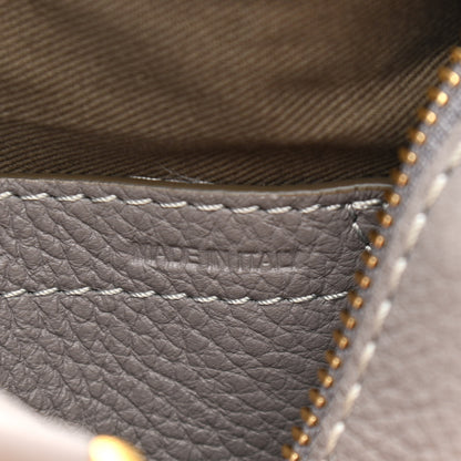 Chloe Calfskin Mini Marcie Satchel Cashmere Grey 7 of 11