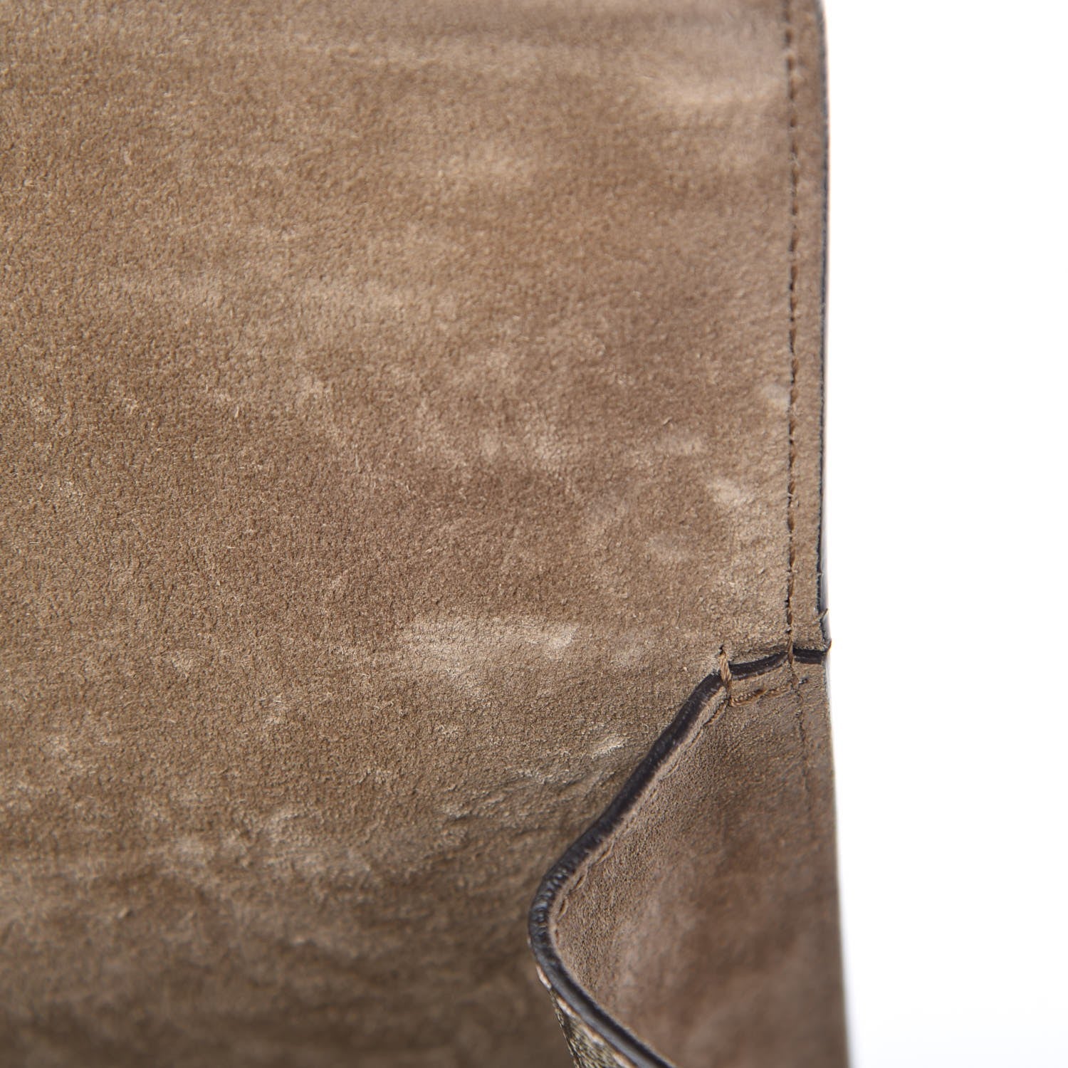 Gucci GG Supreme Monogram Small Dionysus Shoulder Bag Taupe 8 of 11