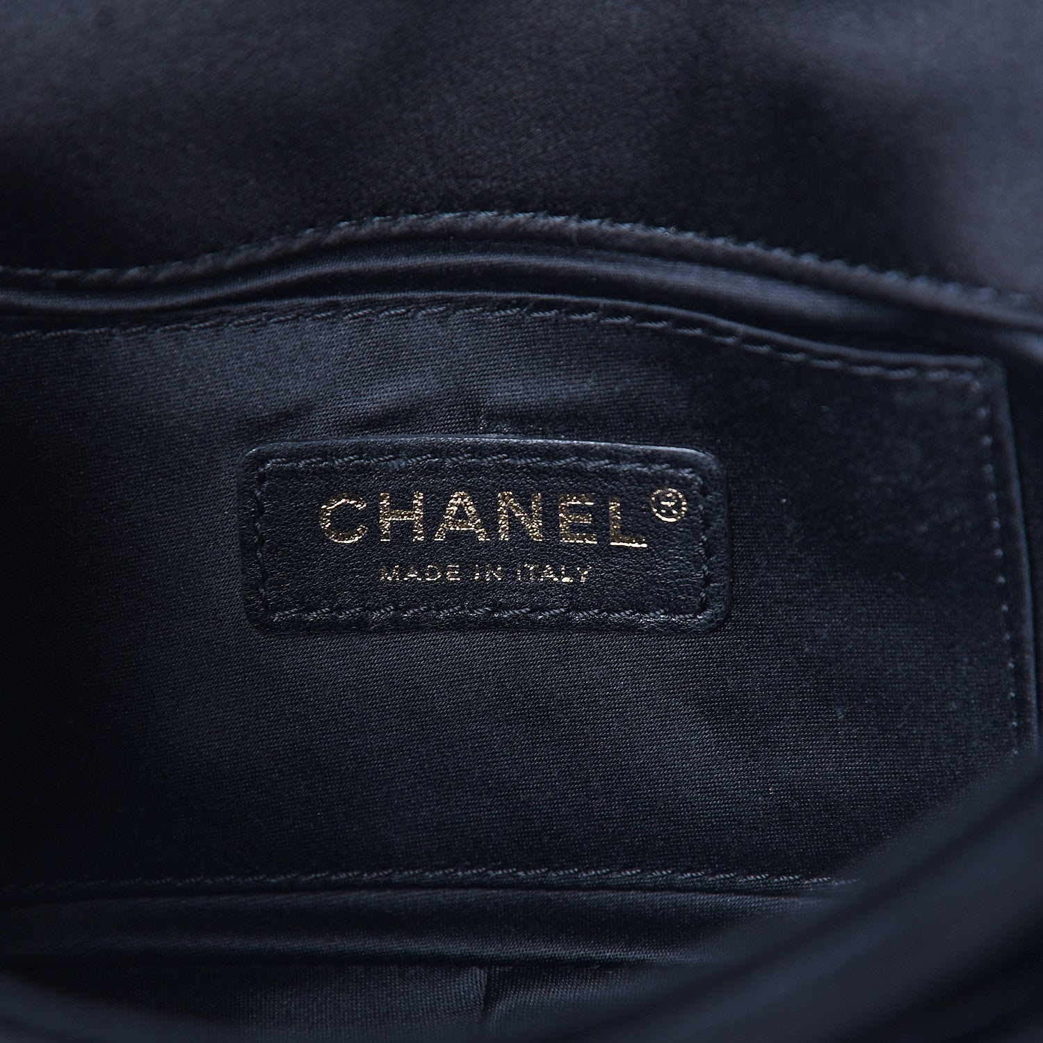 Chanel Velvet Quilted Small Camellia Flap Black 6 of 11
