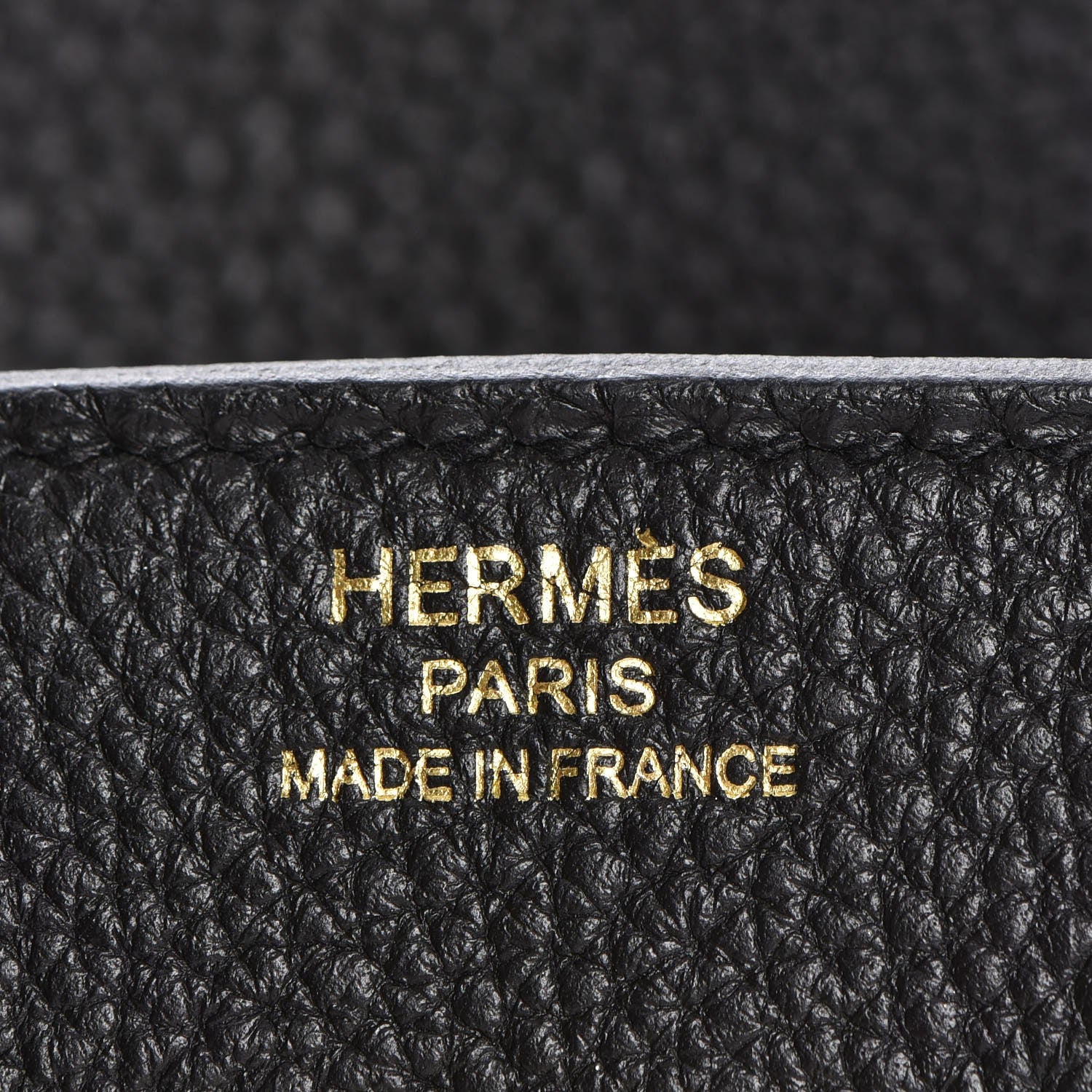 Hermes Togo Birkin 25 Black 14 of 28
