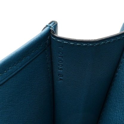 Hermes Swift Jige Elan 29 Clutch Bleu Agate 7 of 9