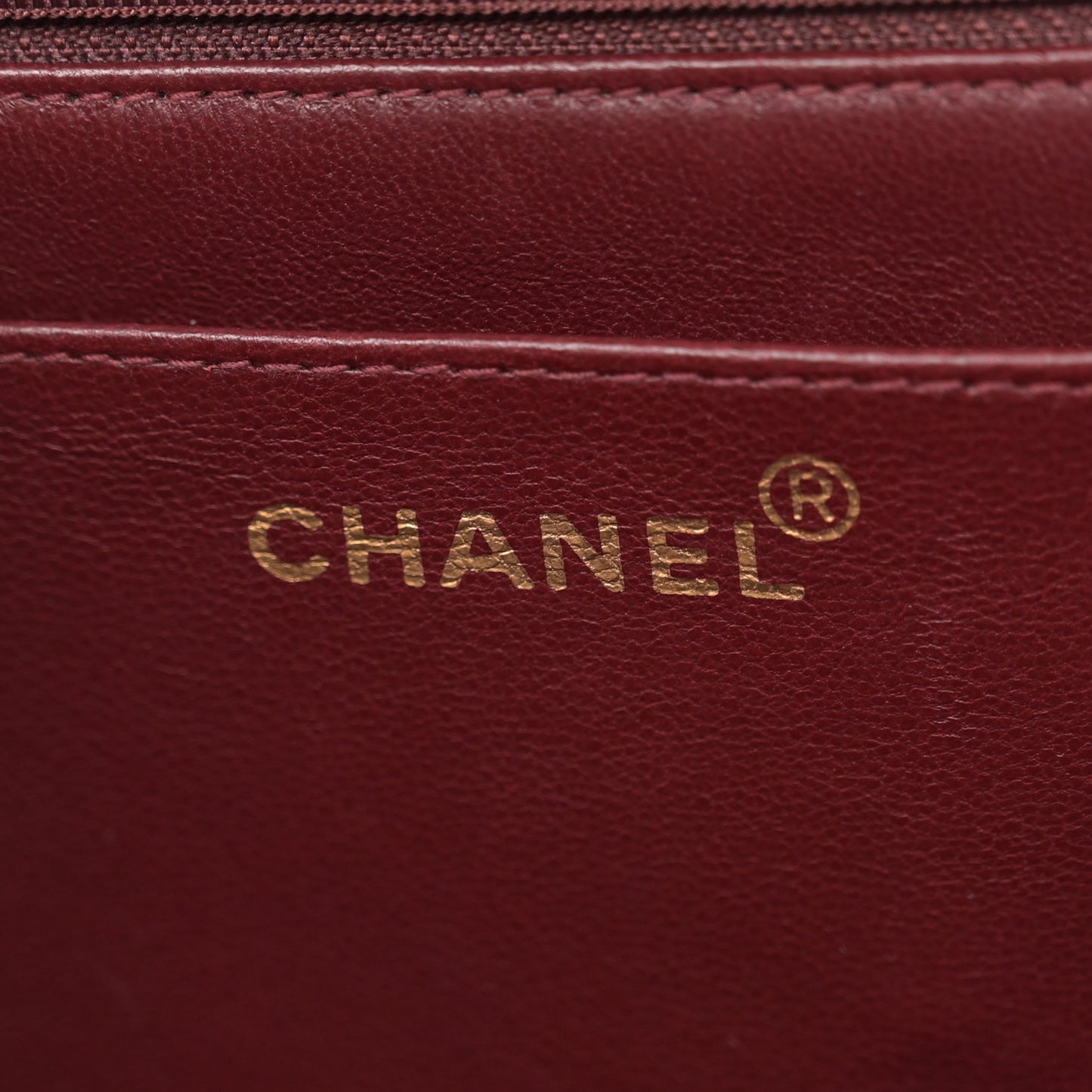 Lambskin Quilted Jumbo Single Flap Black