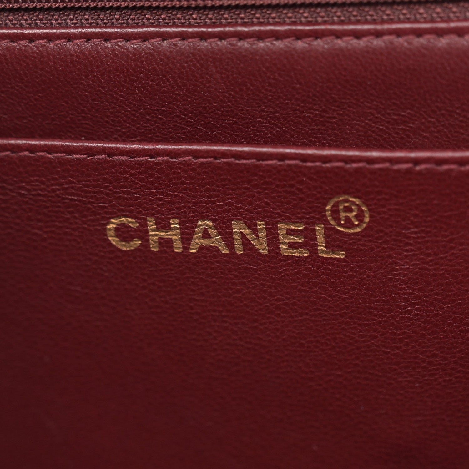 Chanel Lambskin Quilted Jumbo Single Flap Black 6 of 11