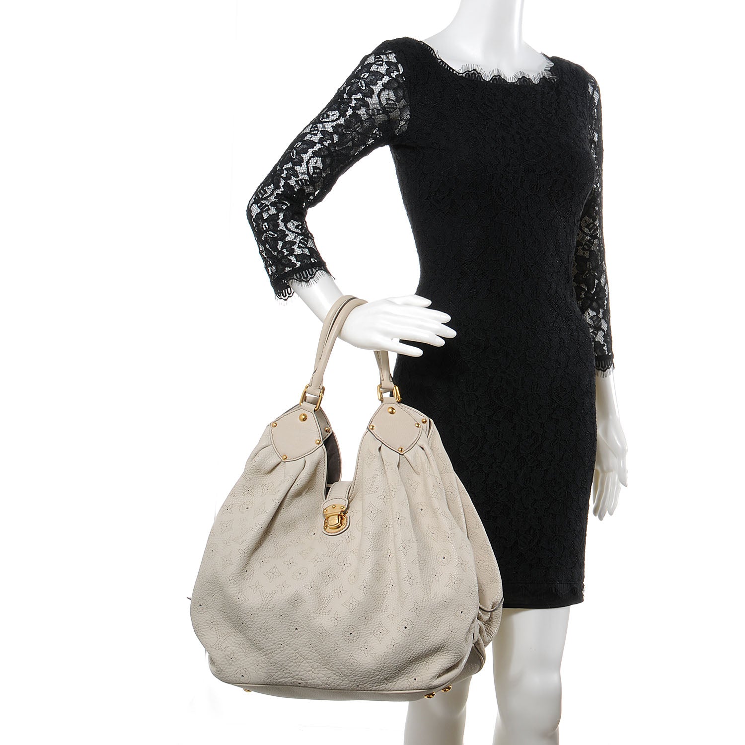 Louis Vuitton Mahina XL Gris Gray 2 of 8